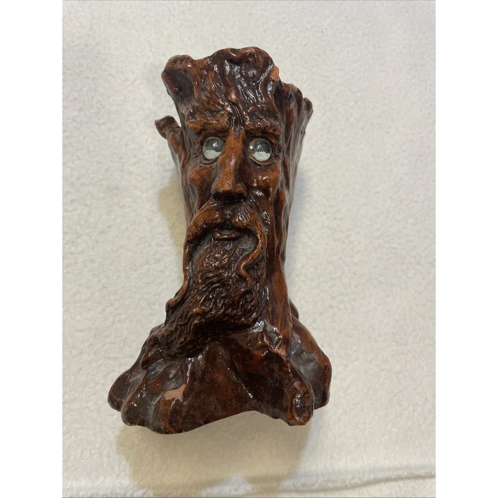 Vintage 70's Jason Christoble Matchless Grove Wizard Sculpture Candle Holder
